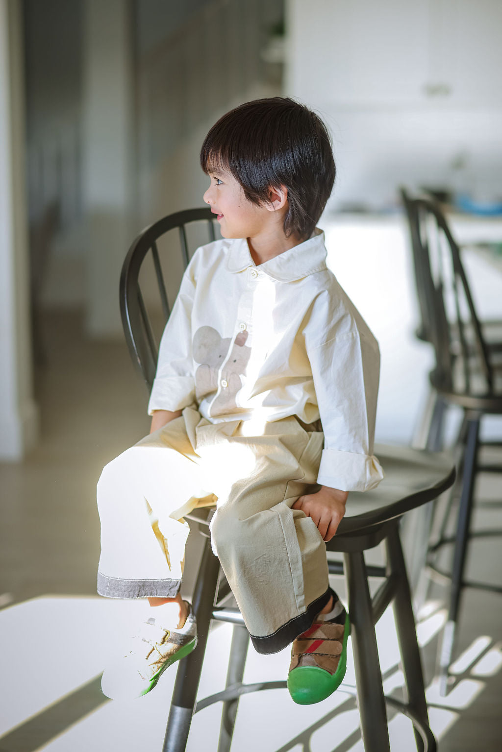 Elephant Charm Shirt