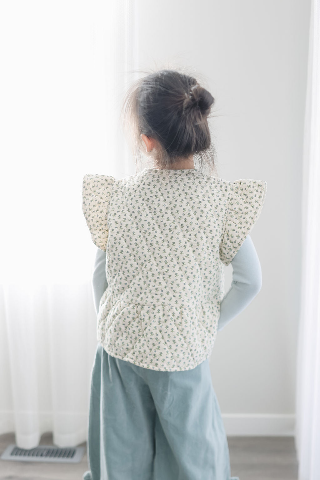 Floral Vest