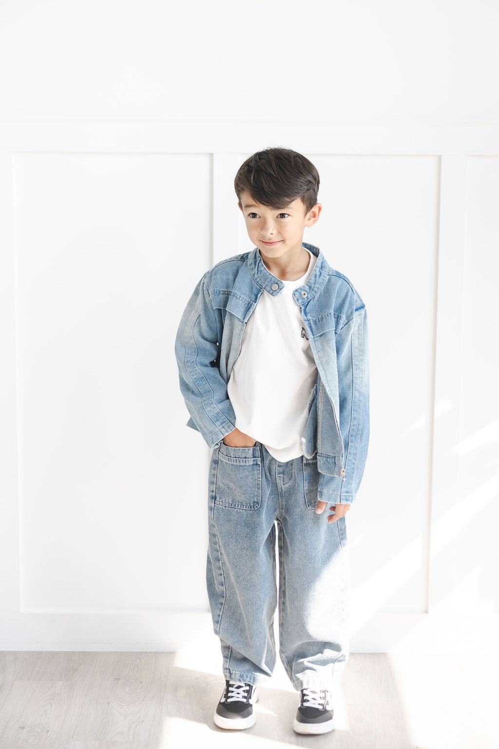 Kiddie Denim Trotters