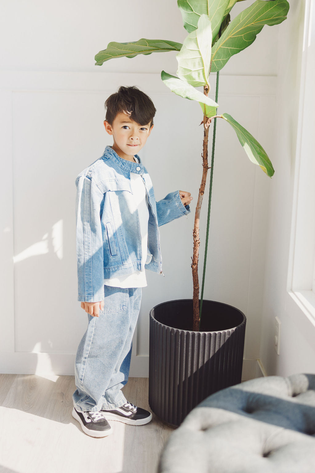 Kiddie Denim Trotters