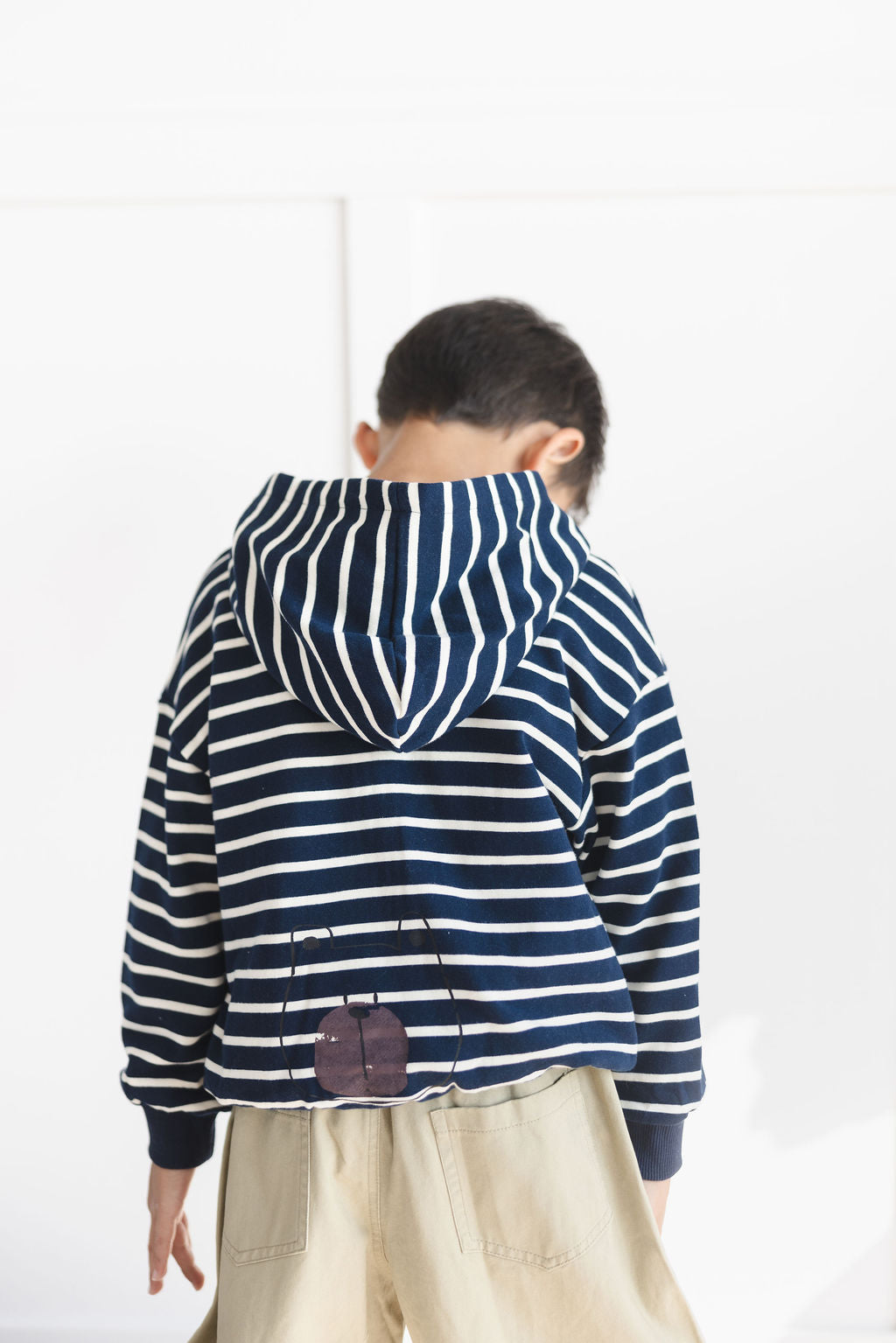 Striped Hoodie