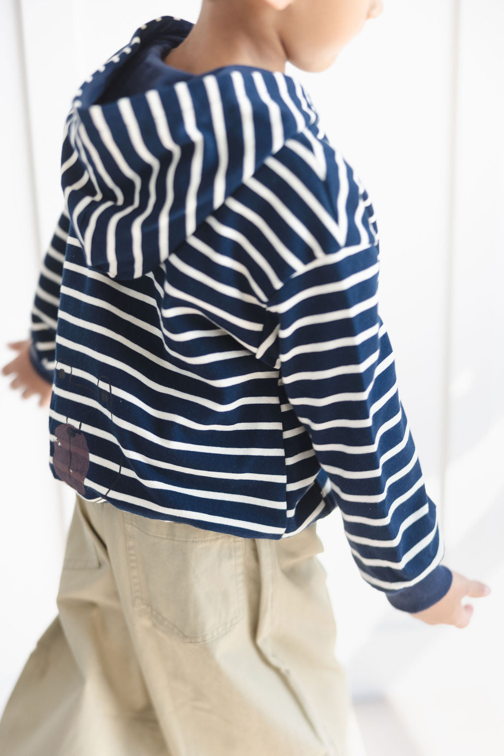 Striped Hoodie