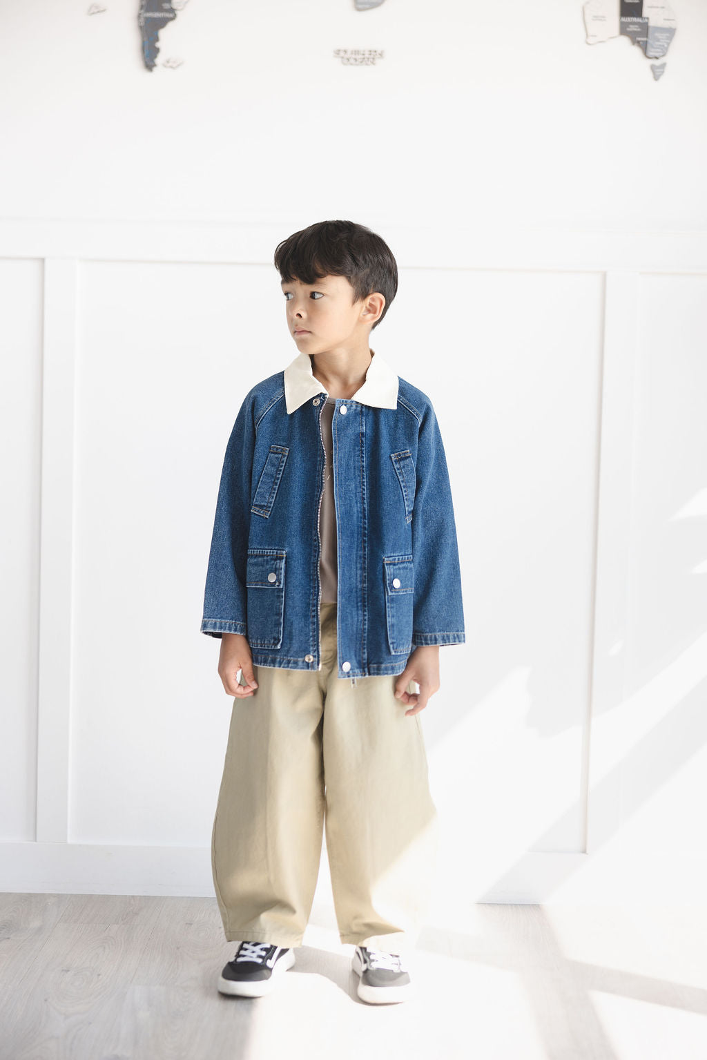 Urban Utility Denim Jacket