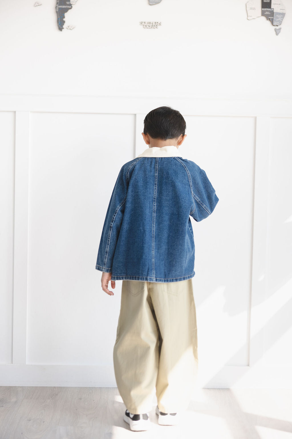 Urban Utility Denim Jacket