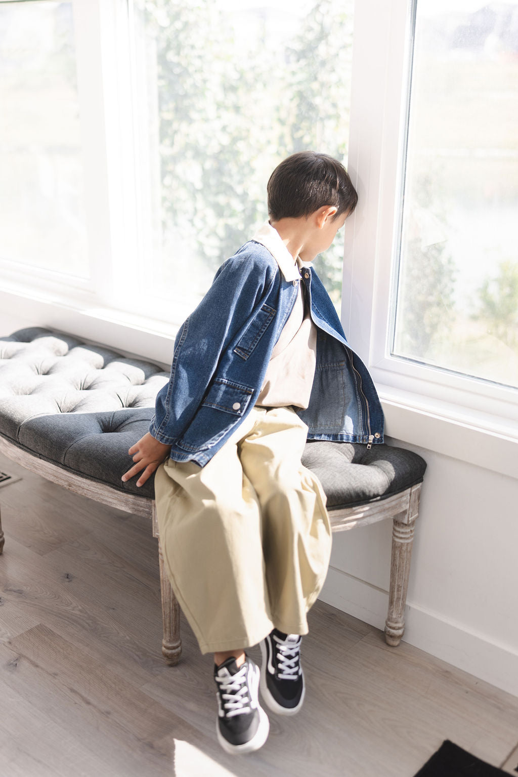 Urban Utility Denim Jacket