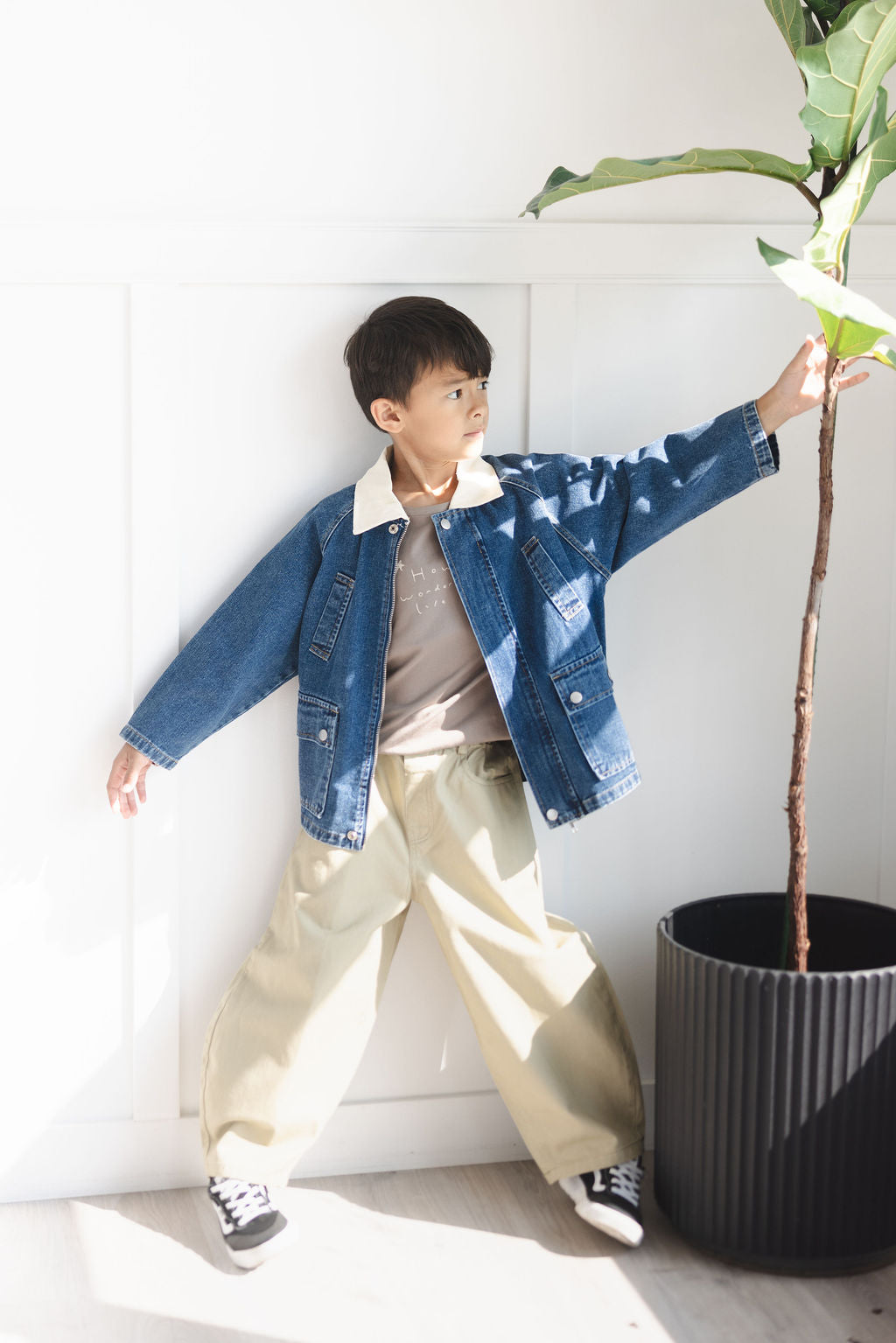 Urban Utility Denim Jacket