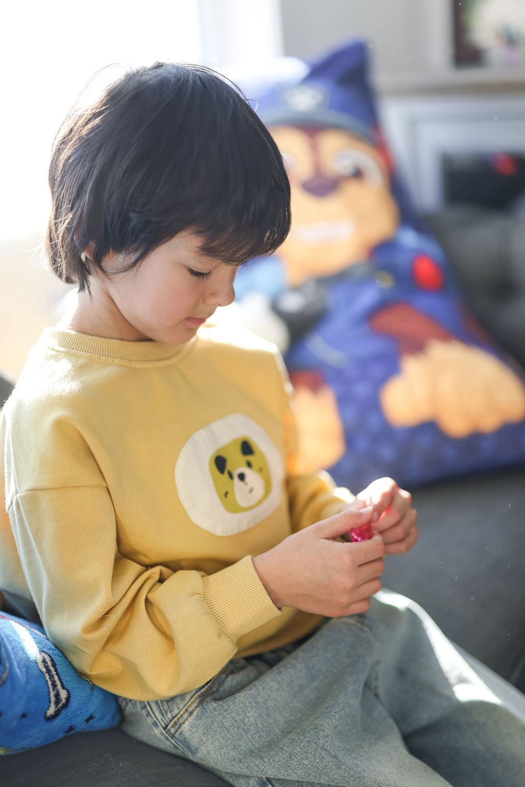 Cartoon Sweatshirt