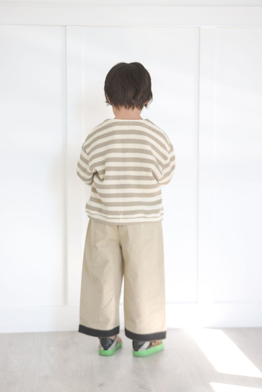 Striped Cardigan