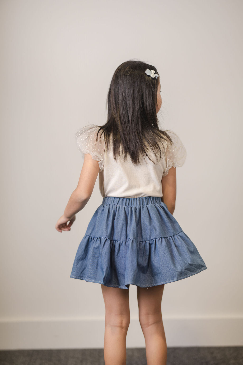 Ivory Whisper Tee