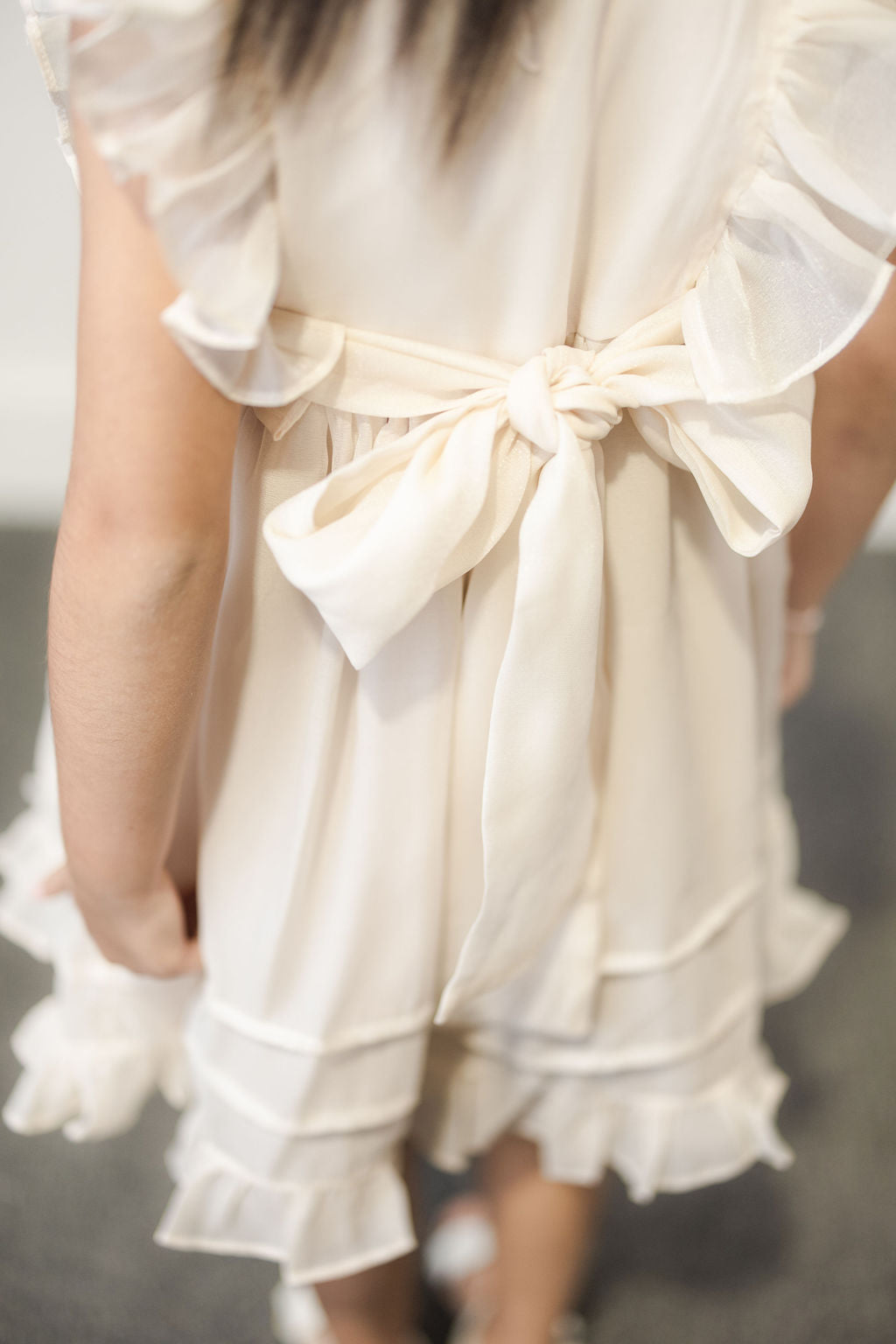 Ivory Whisper Party Dress
