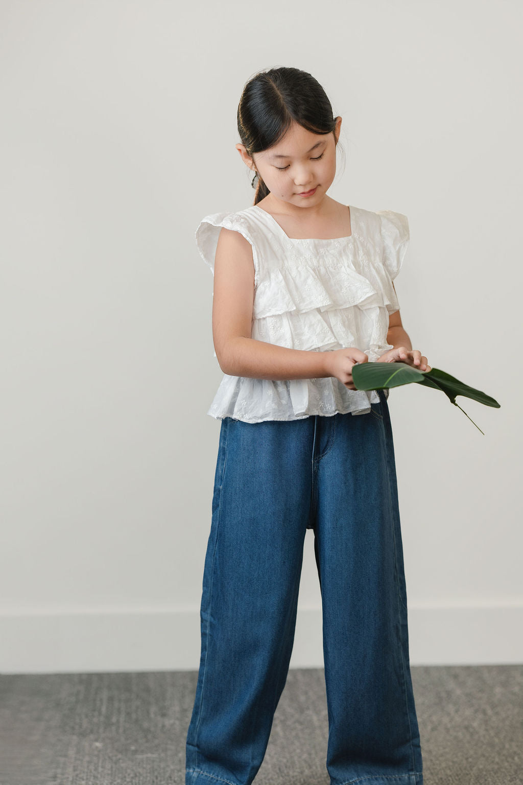 Daisy Ruffle Top