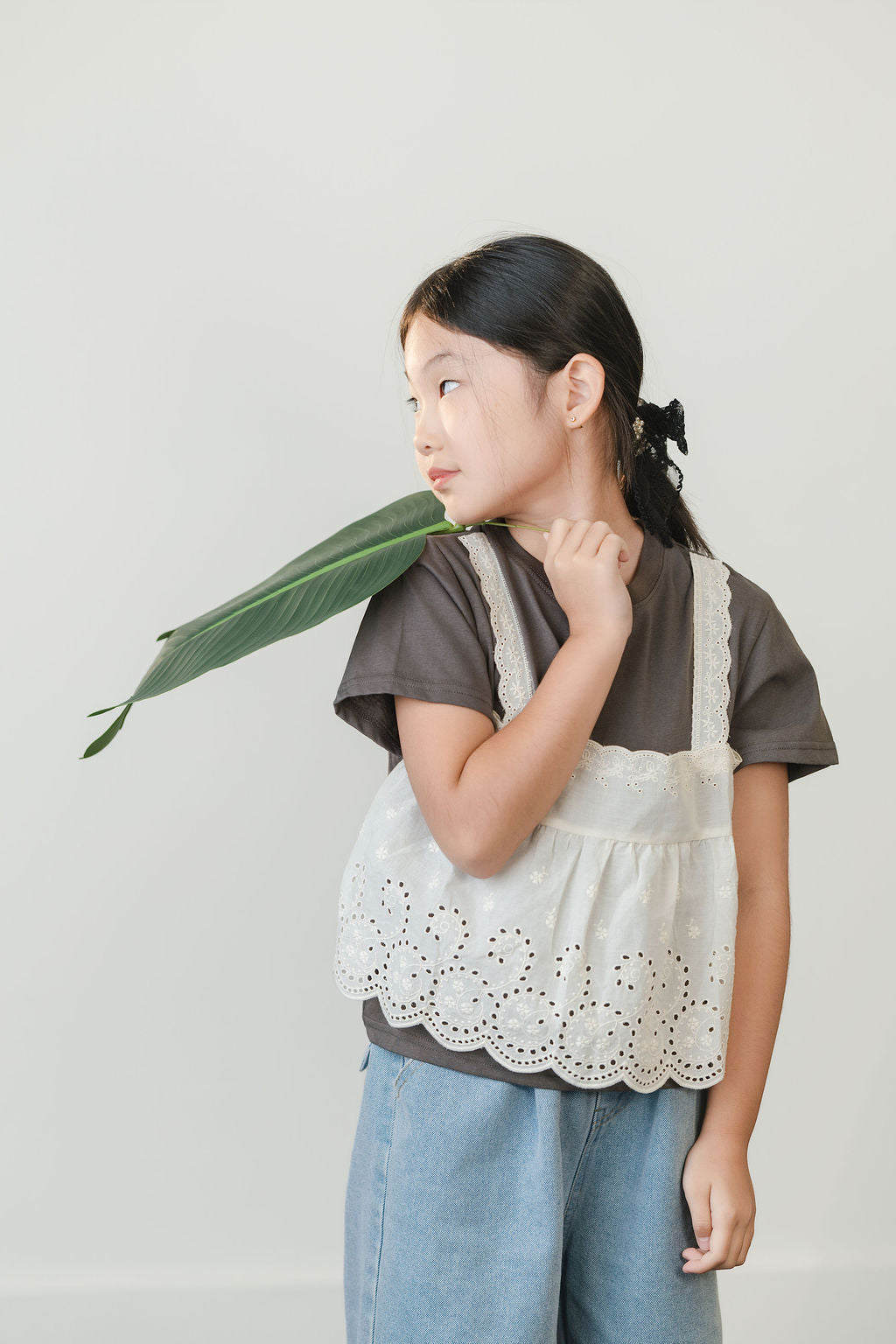 Lace Whisper Tee