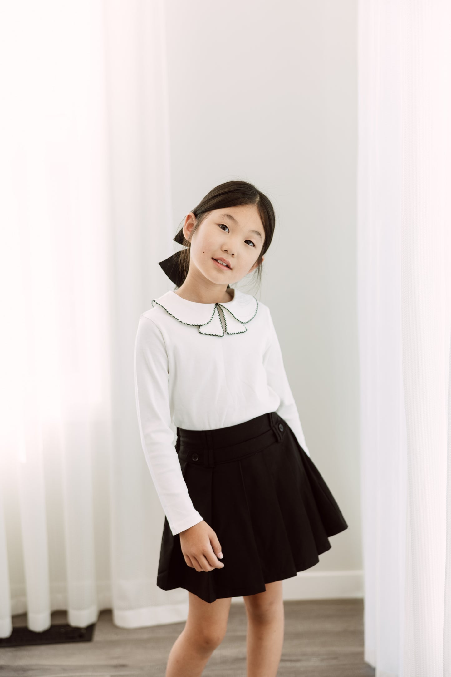 Angelic Collar Blouse