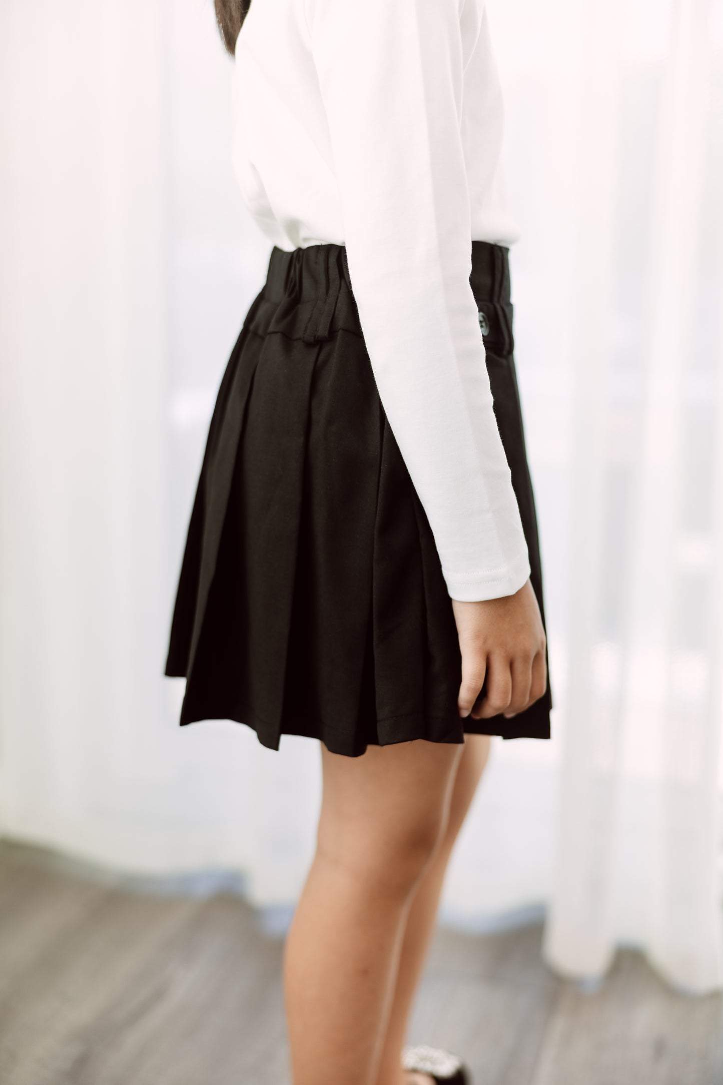 Pleated Skirt