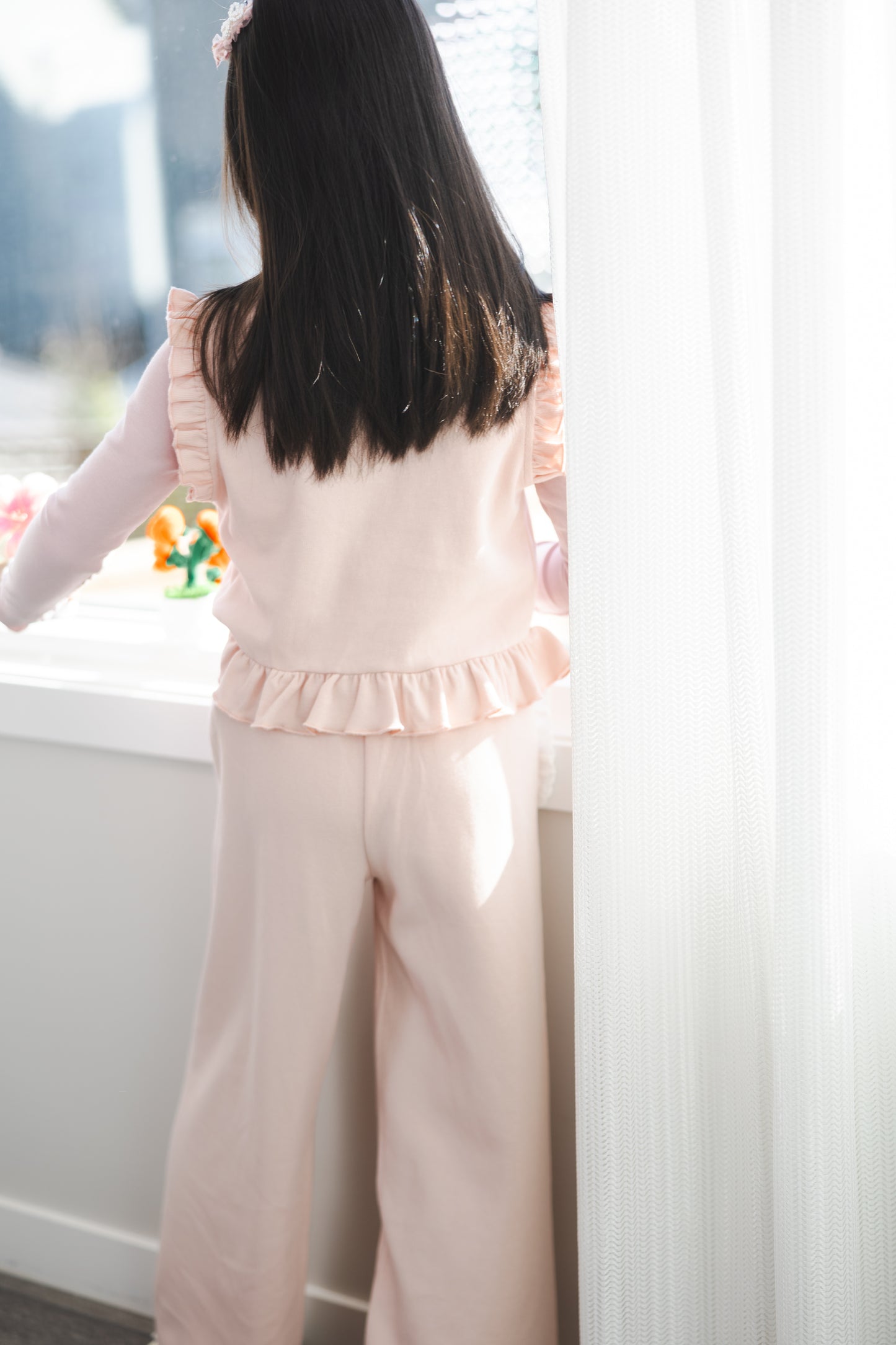 Sweetheart Ruffle Set