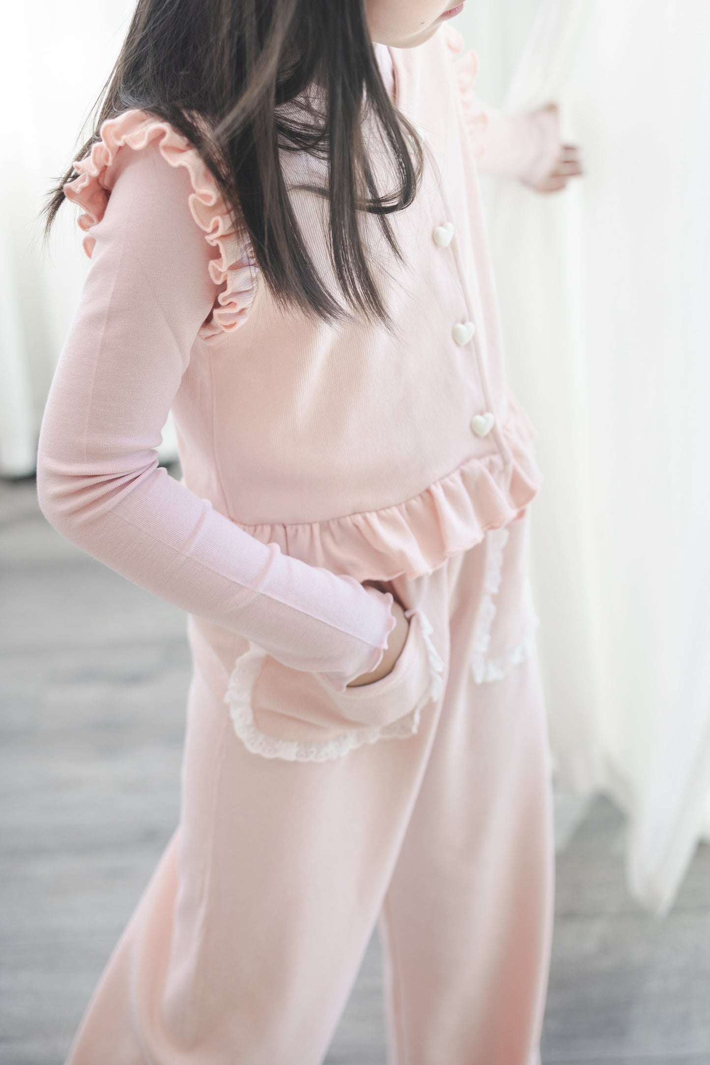 Sweetheart Ruffle Set