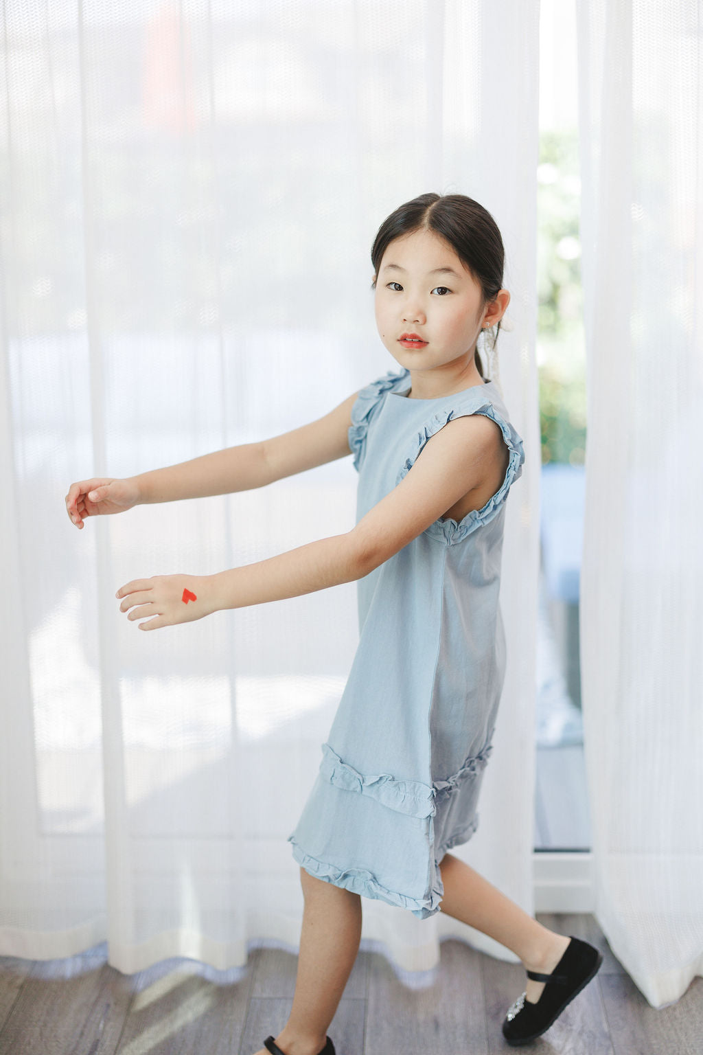 Ruffle Breeze Dress