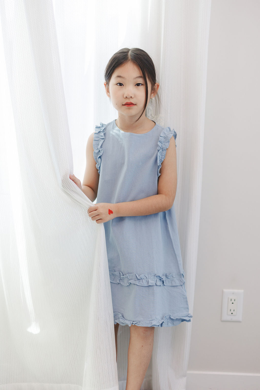 Ruffle Breeze Dress