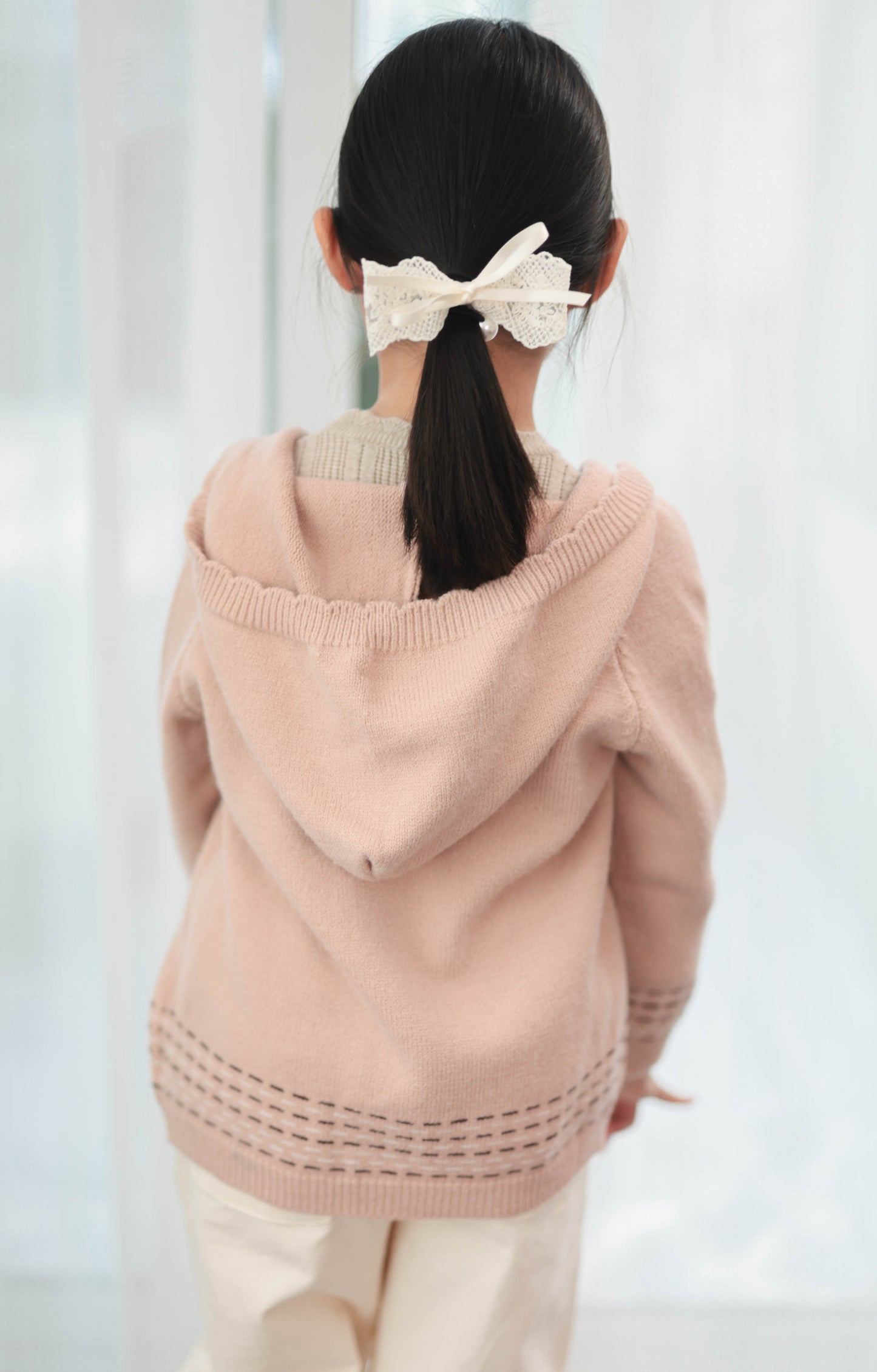 Kitten Knitted Cardigan