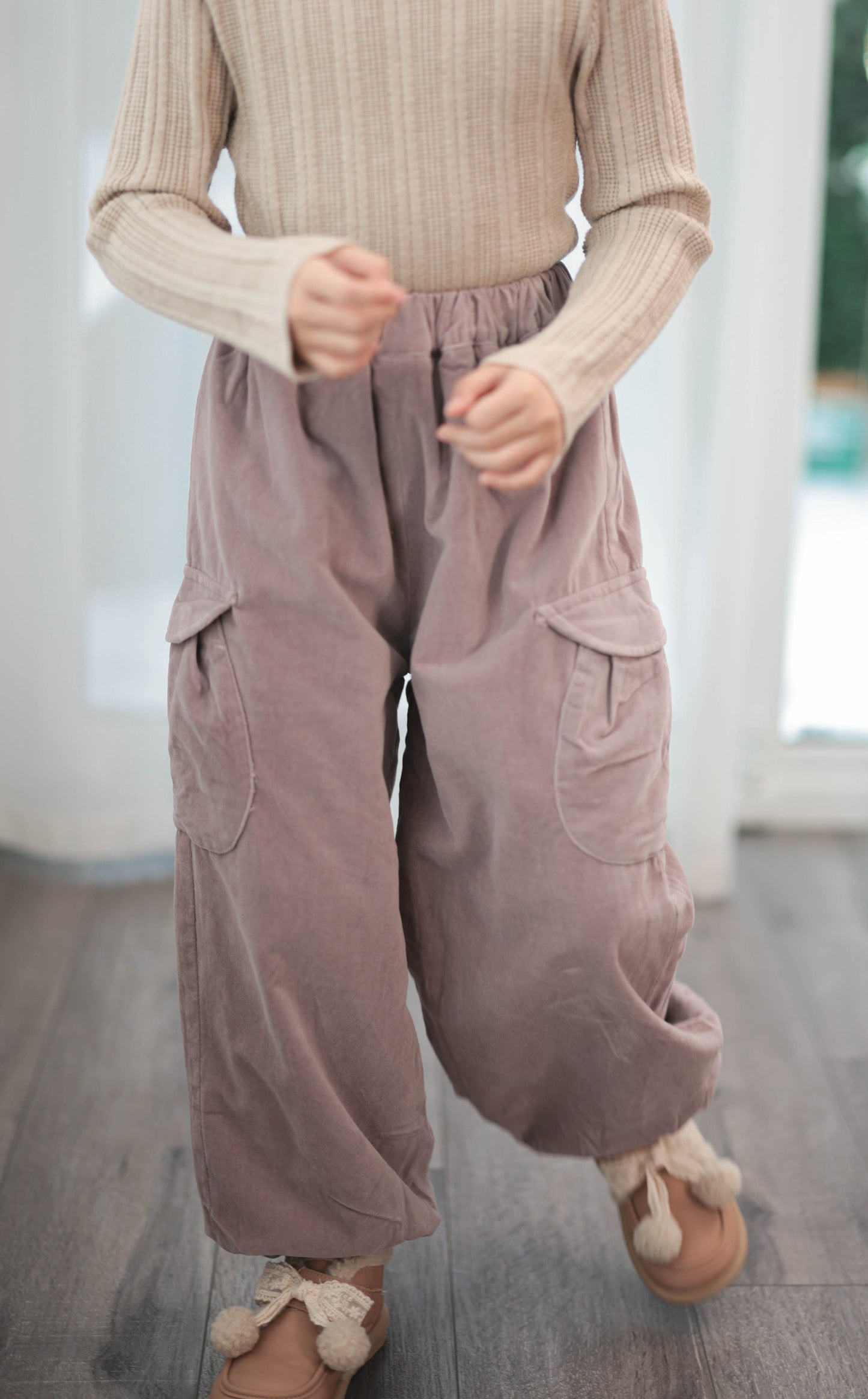 Corduroy Cargo Cutie