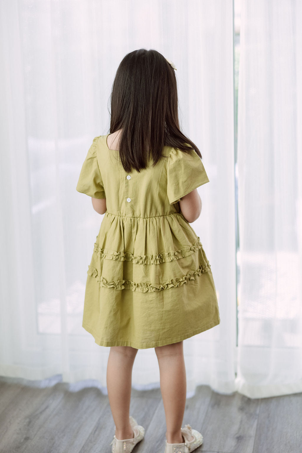 Ruffle Bloom Dress