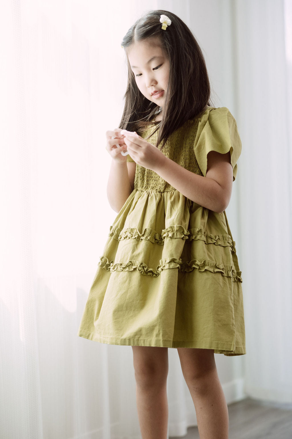 Ruffle Bloom Dress