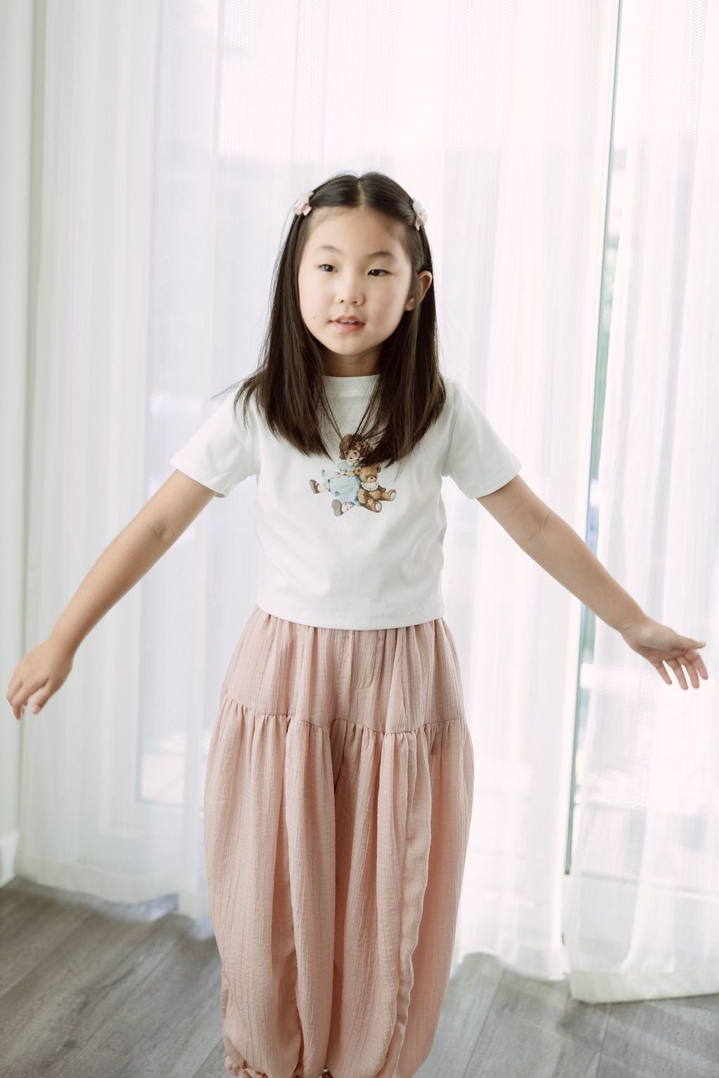 Blush Balloon Pants