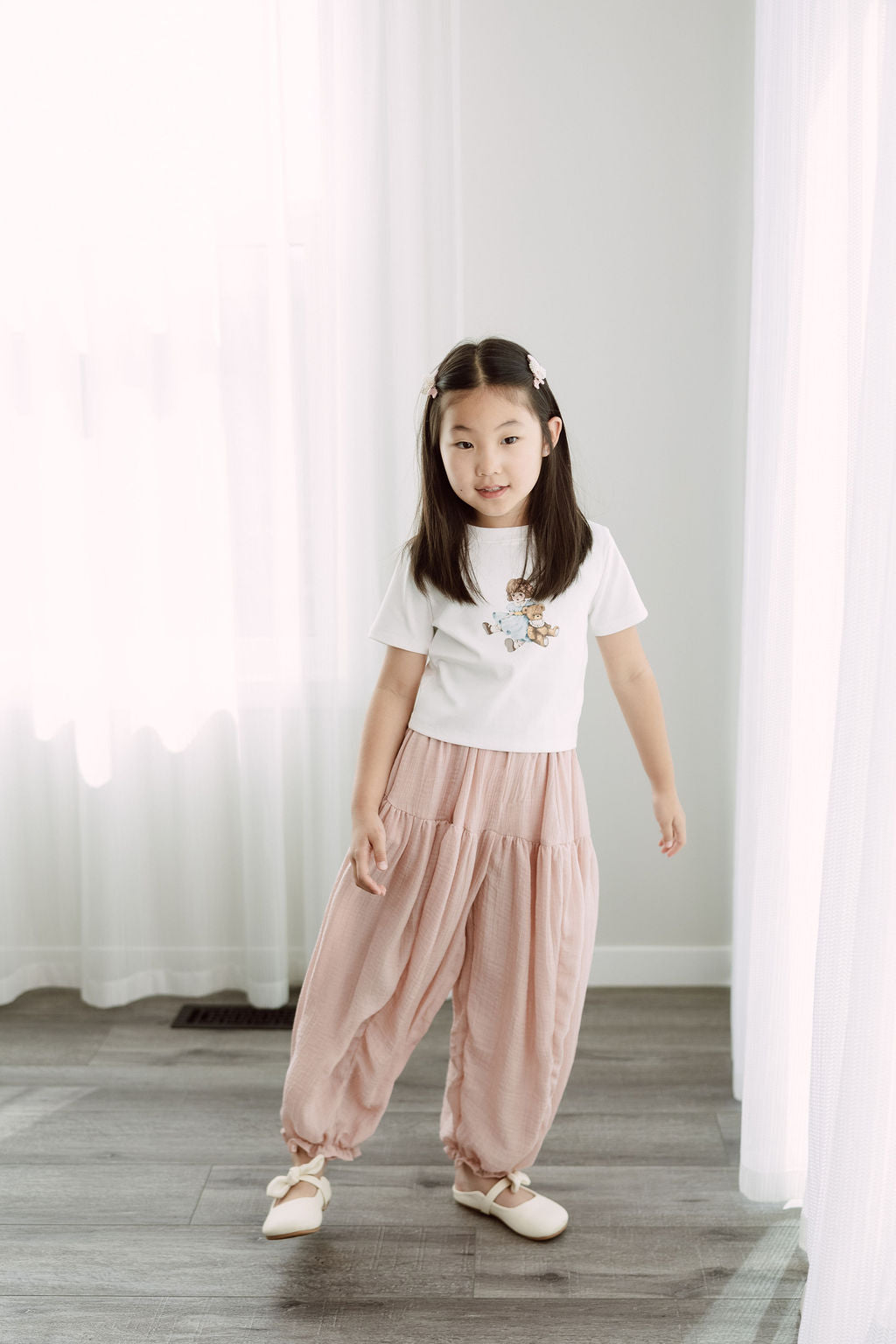 Blush Balloon Pants