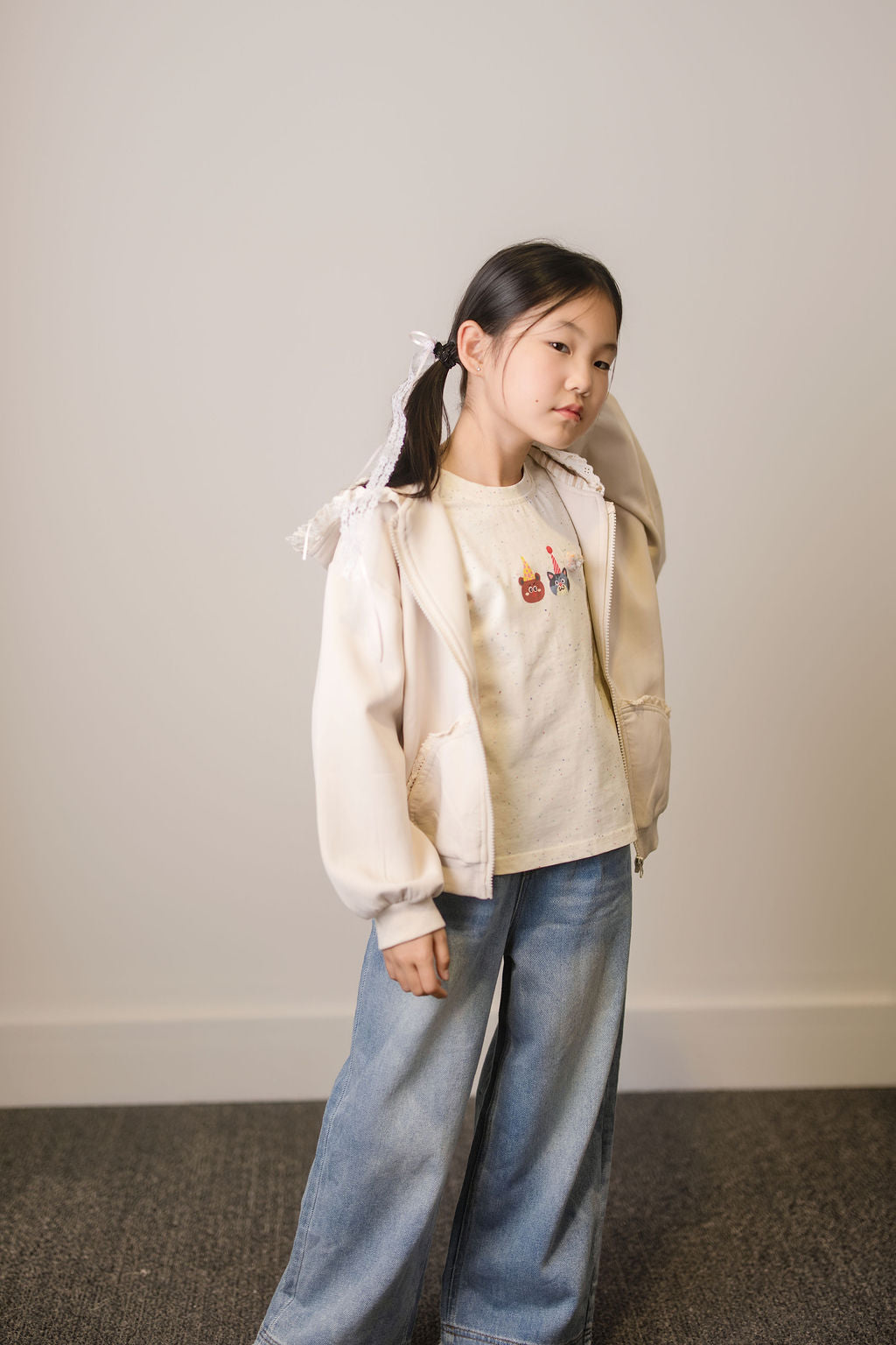 Lace Haven Hoodie