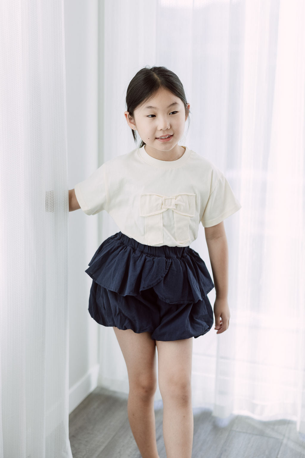 Bow shirt