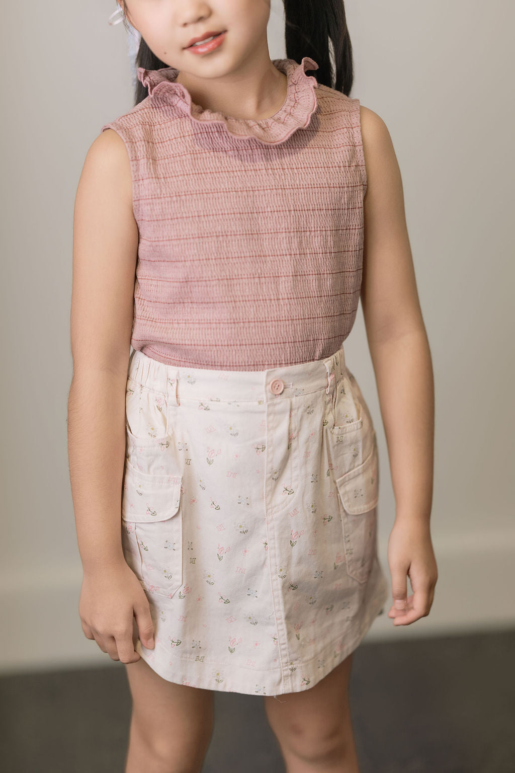 Blossom Pocket Skirt