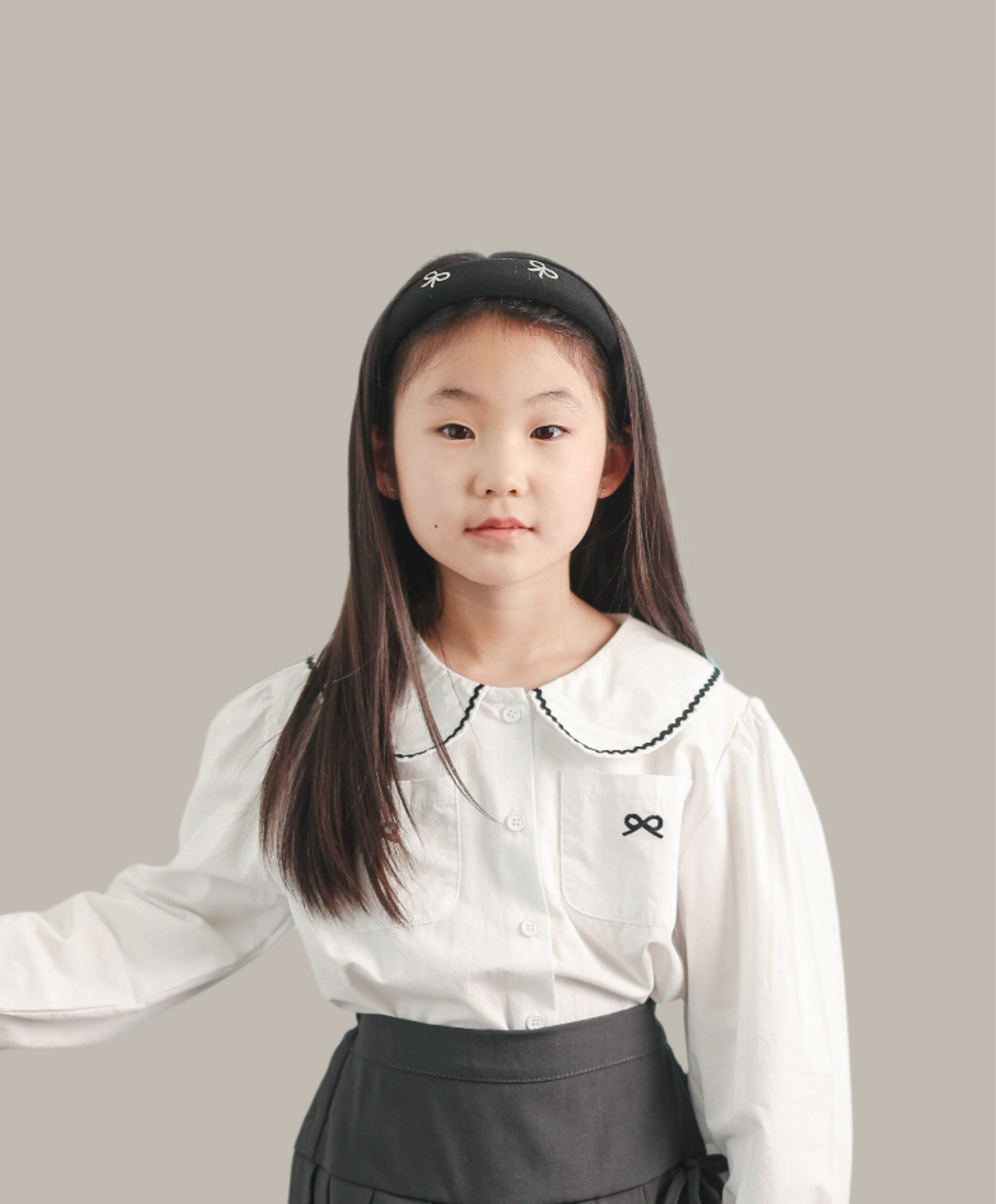 Doll Collar Shirt