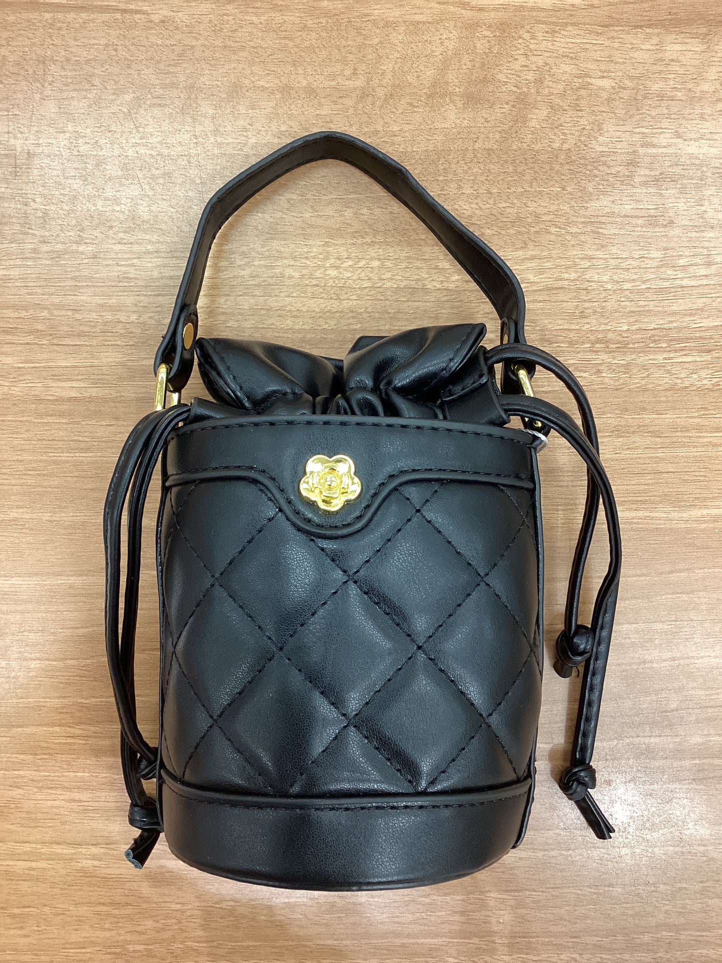 Quilted Luxe Pouch