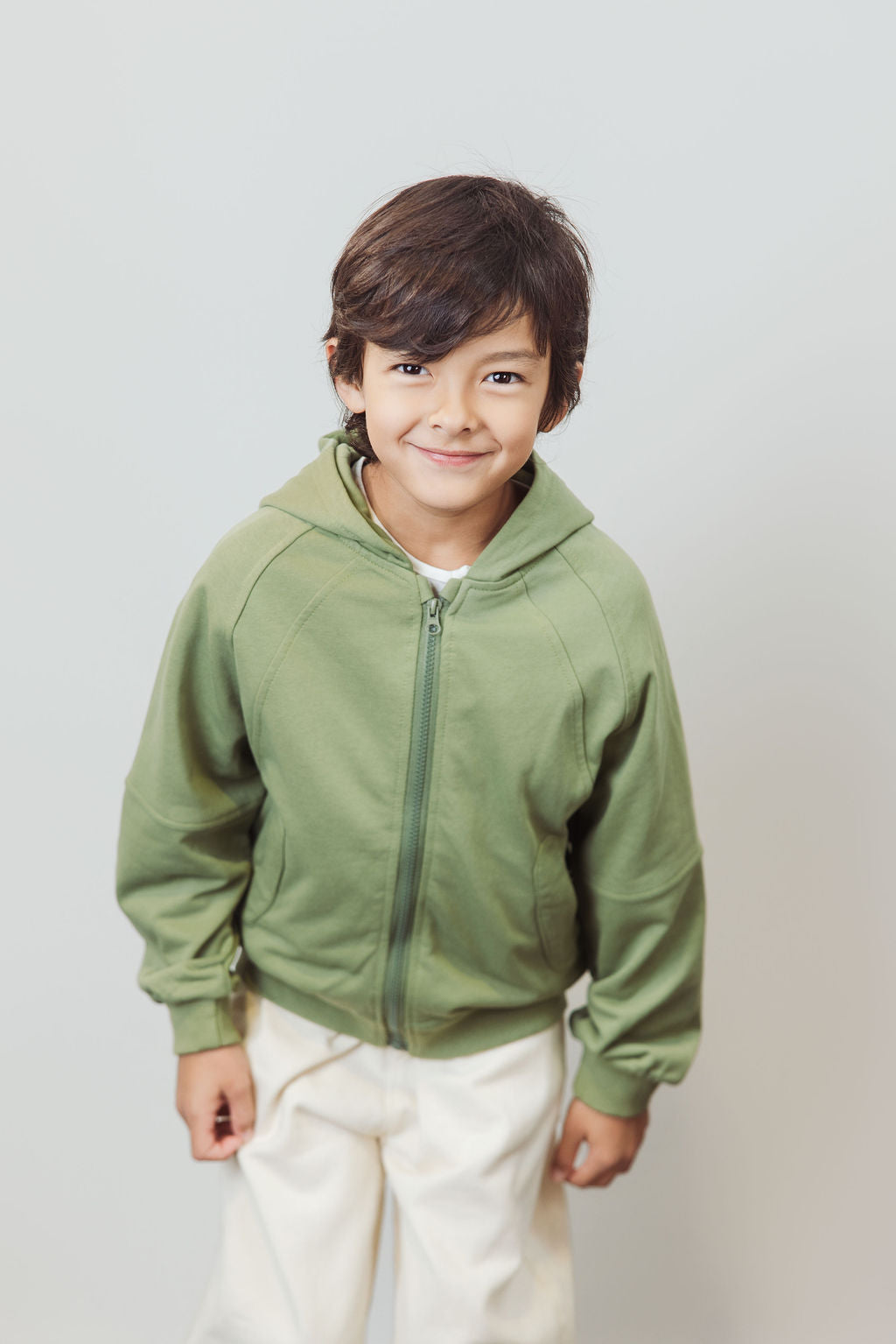 Classic Olive Hoodie