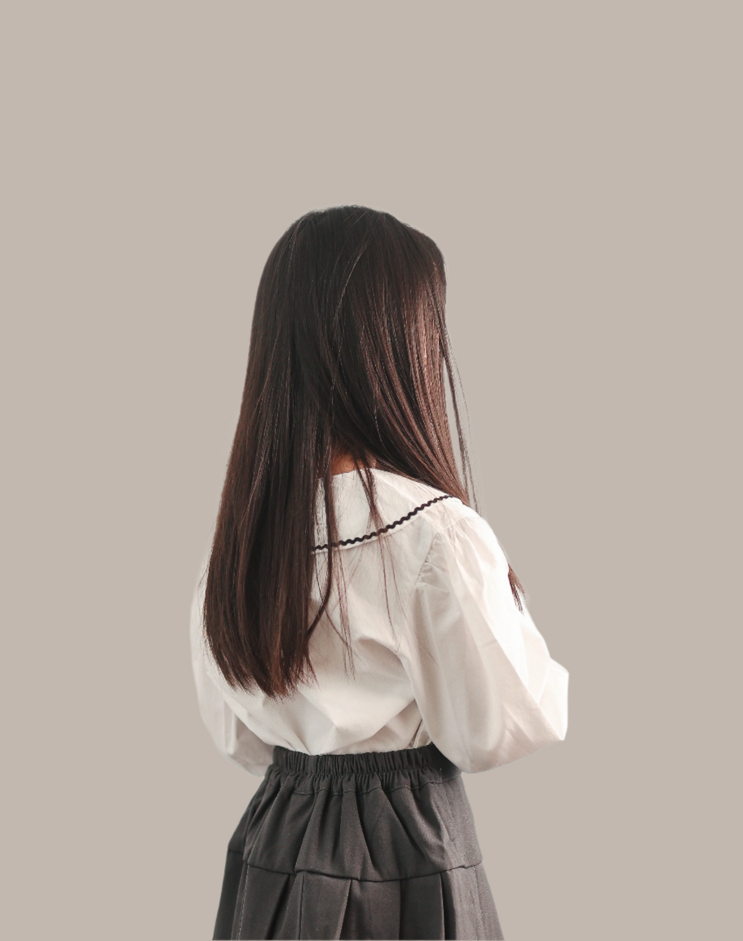 Doll Collar Shirt