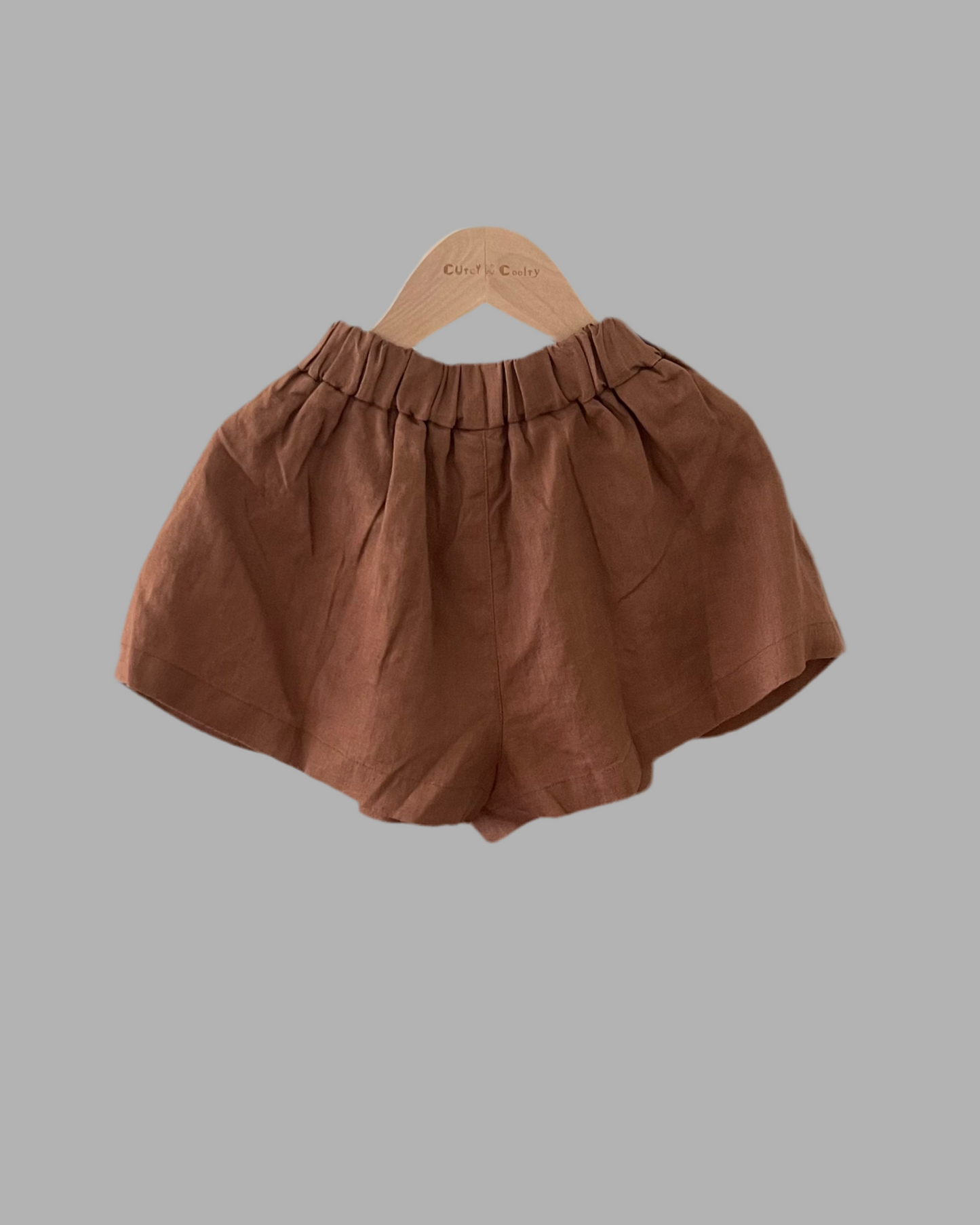 Caramel Puff Shorts