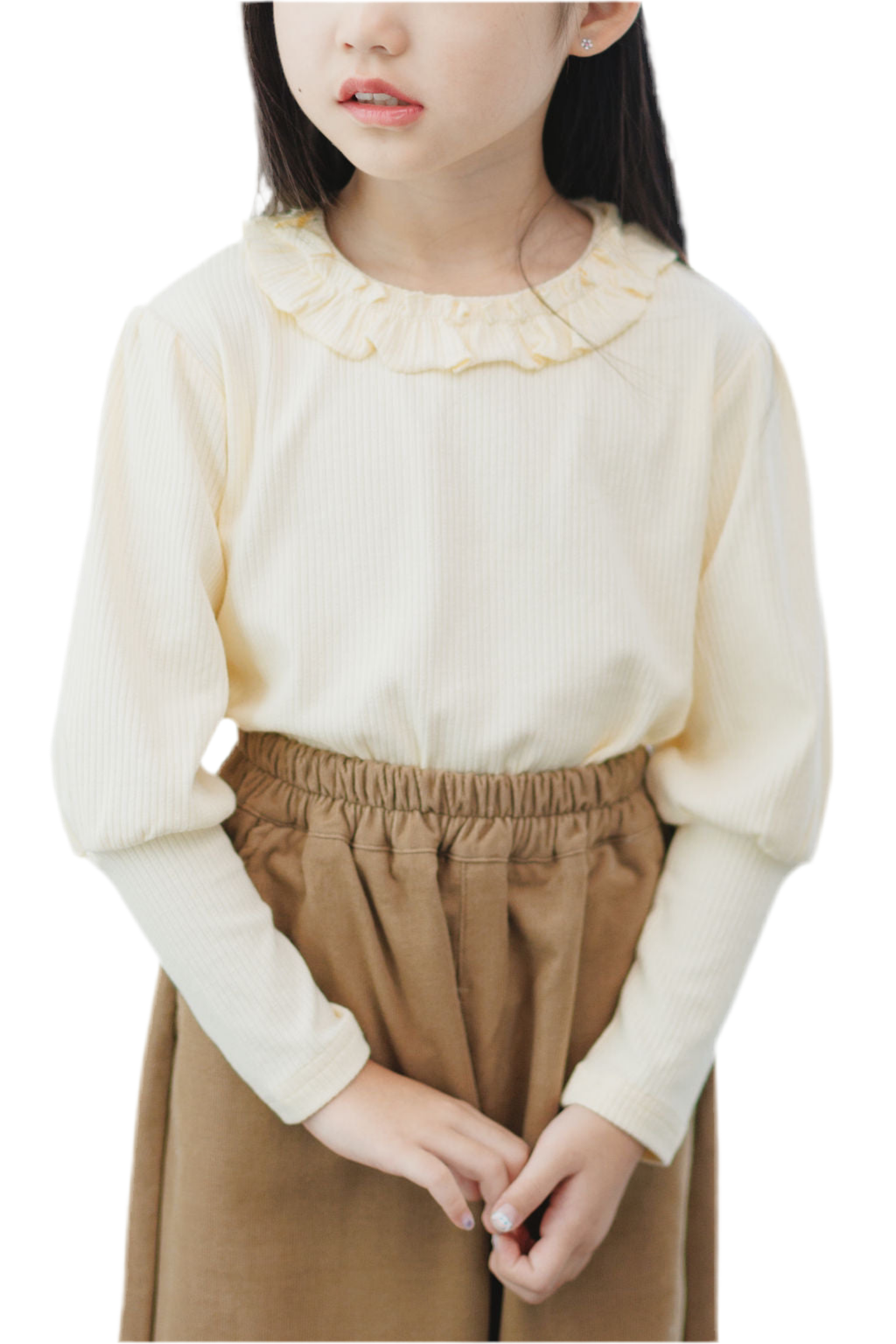Ruffle Shirt