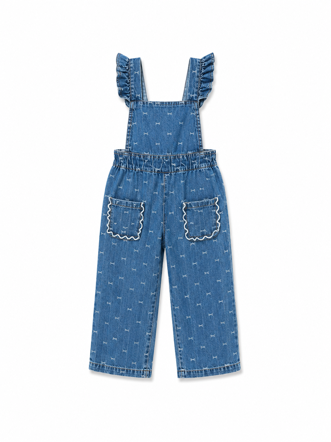 Sweetheart Denim Overalls