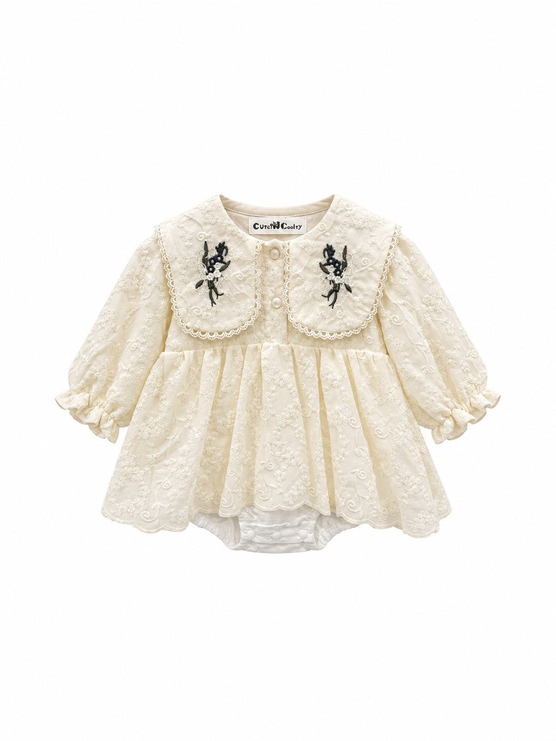 Ivory Rose Romper