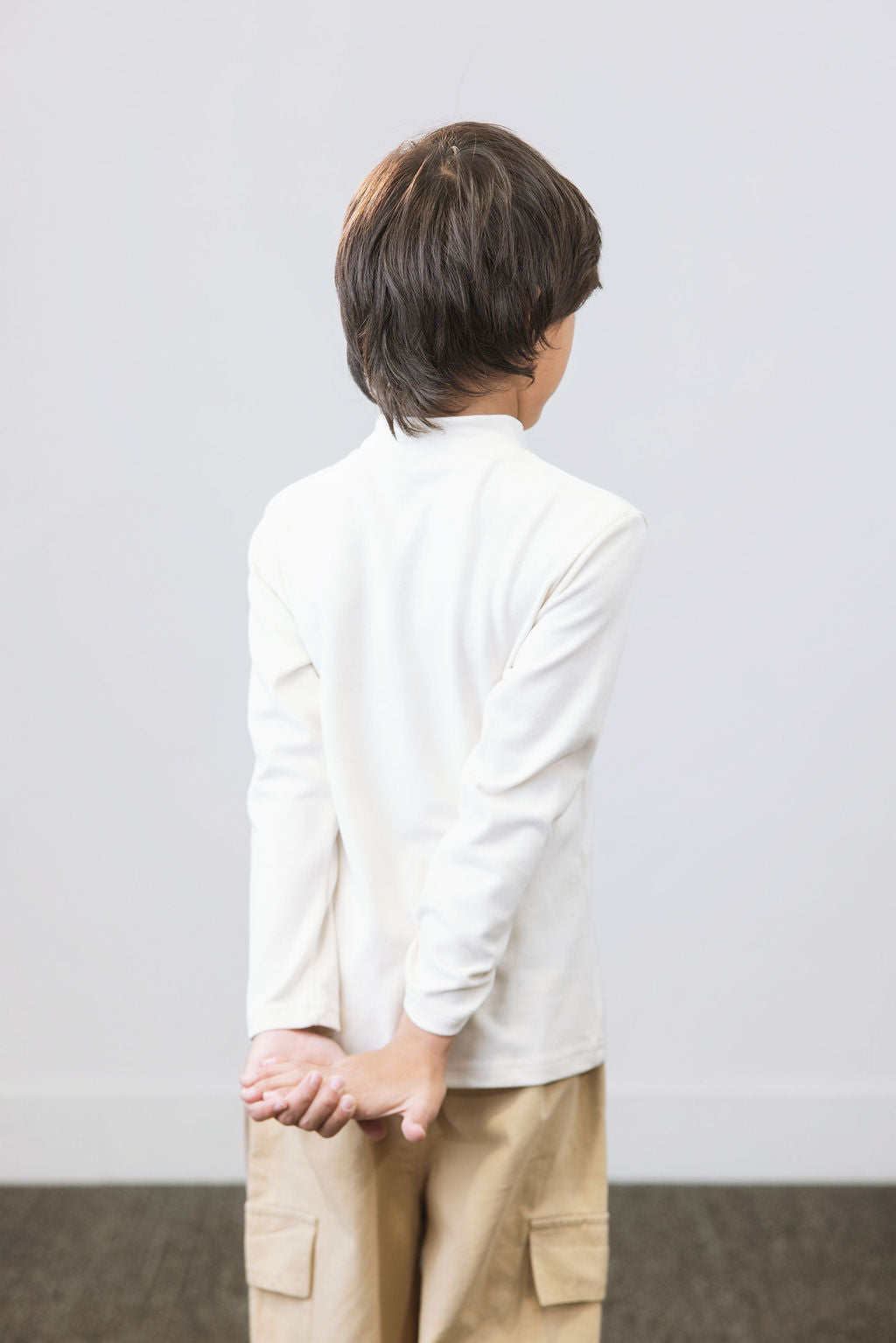 Mock Neck Shirt