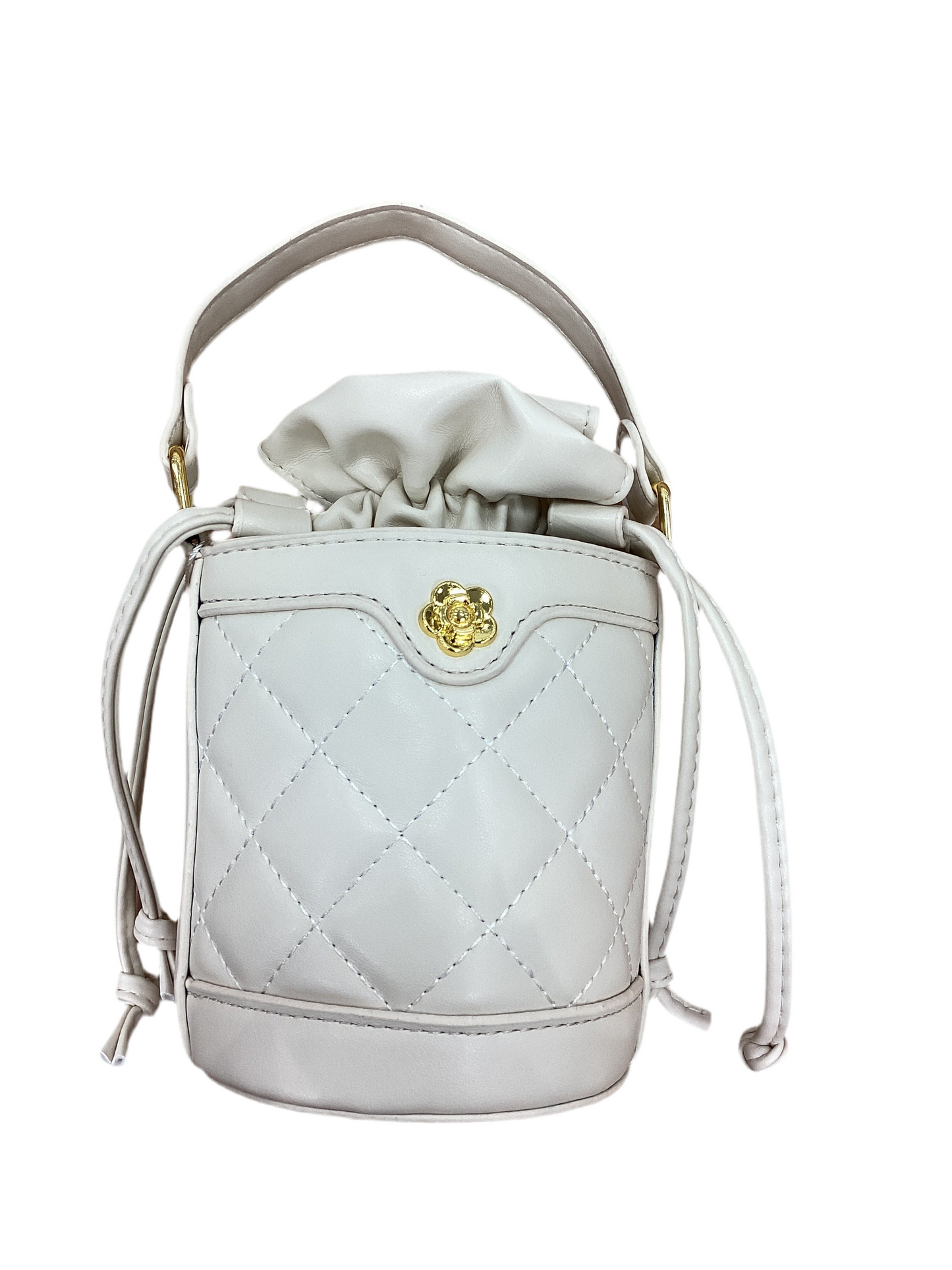 Quilted Luxe Pouch