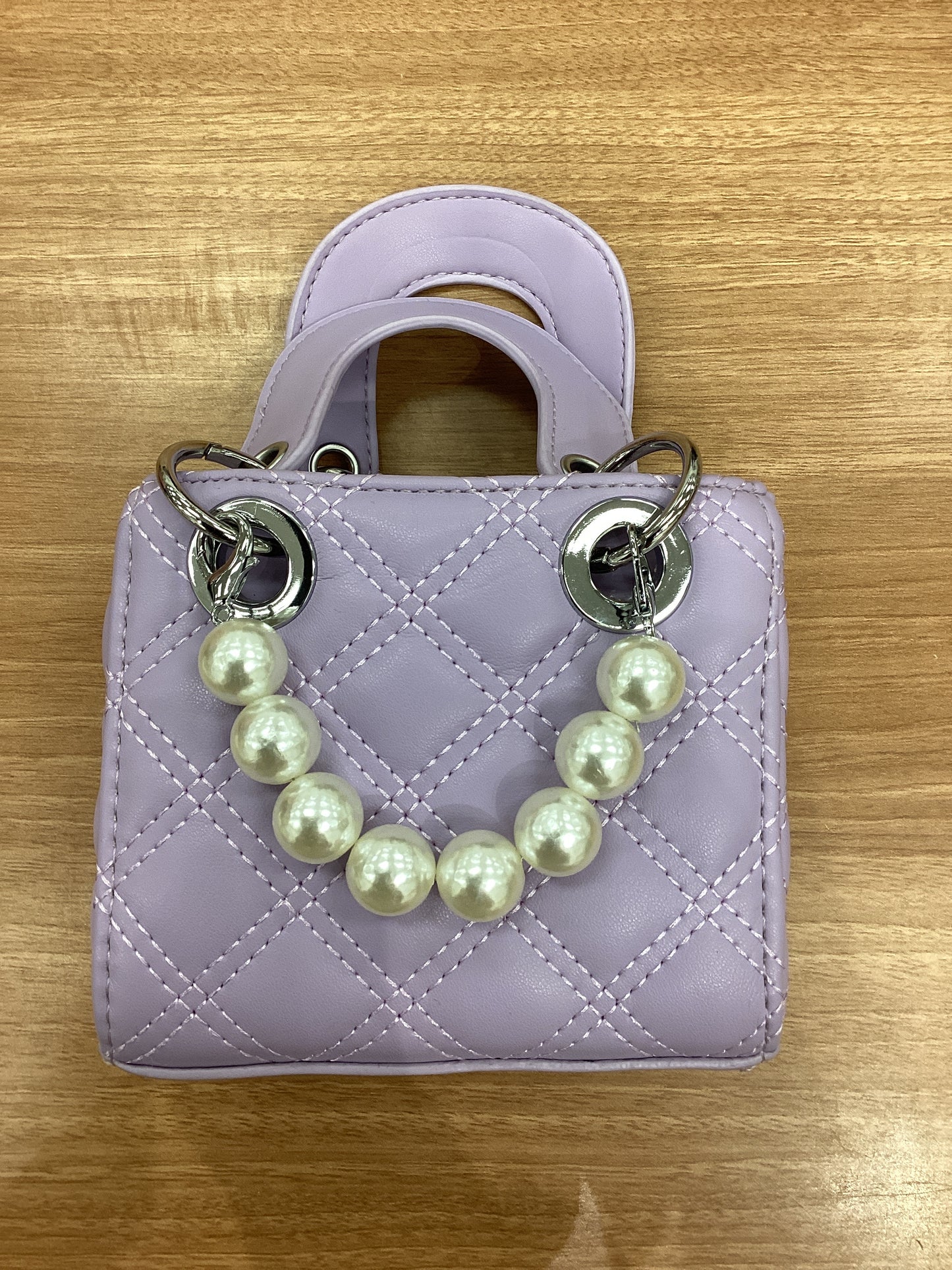 Pear Charm Purse