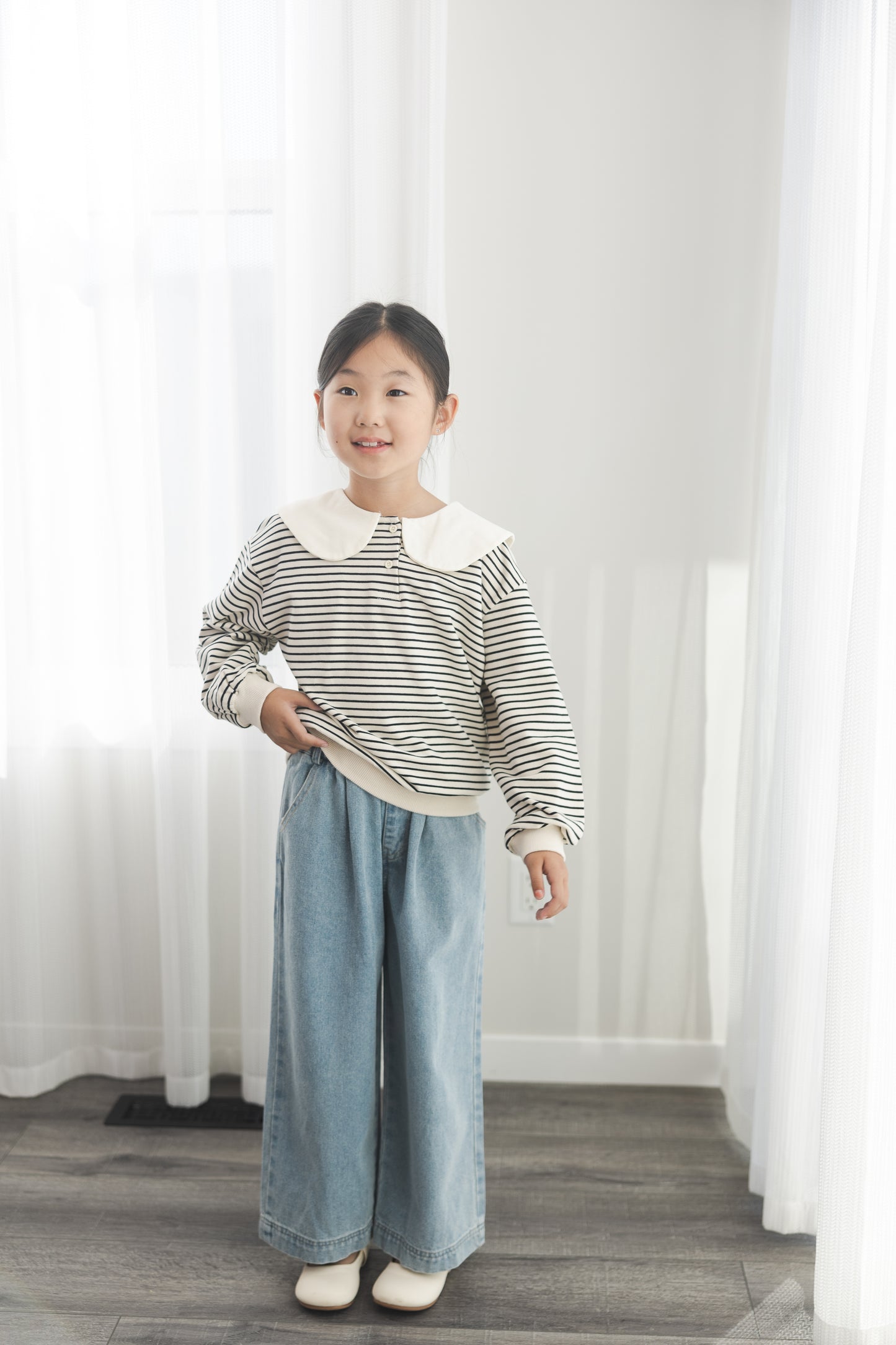 Sailor Stripe Top