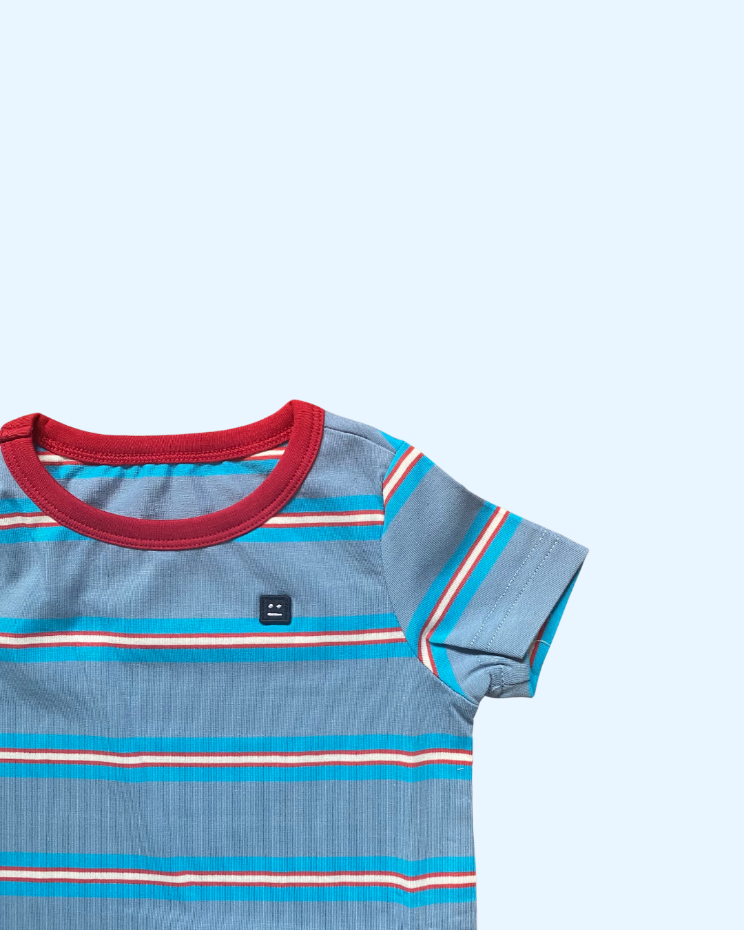 striped Sweetheart Tee