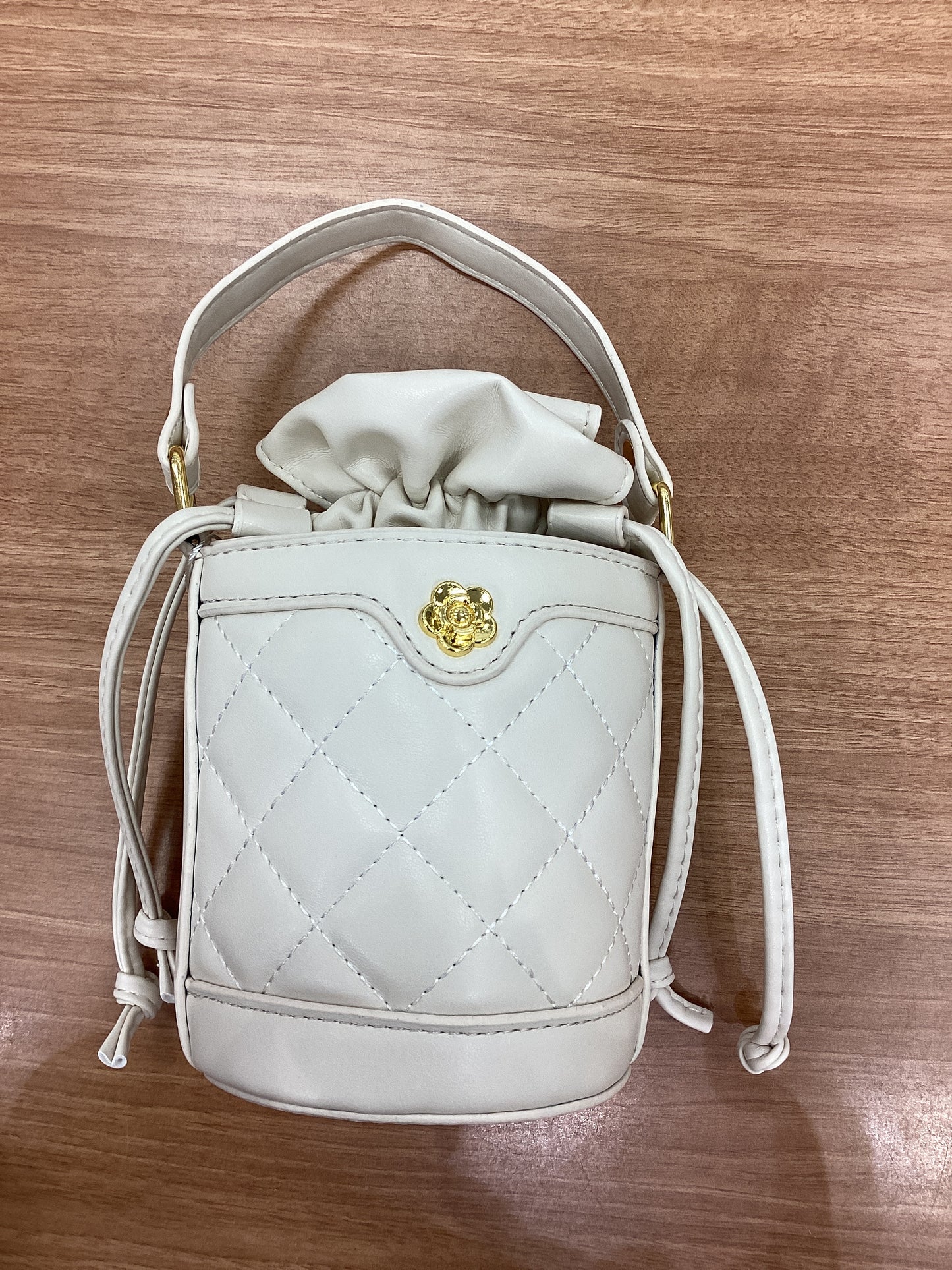 Quilted Luxe Pouch