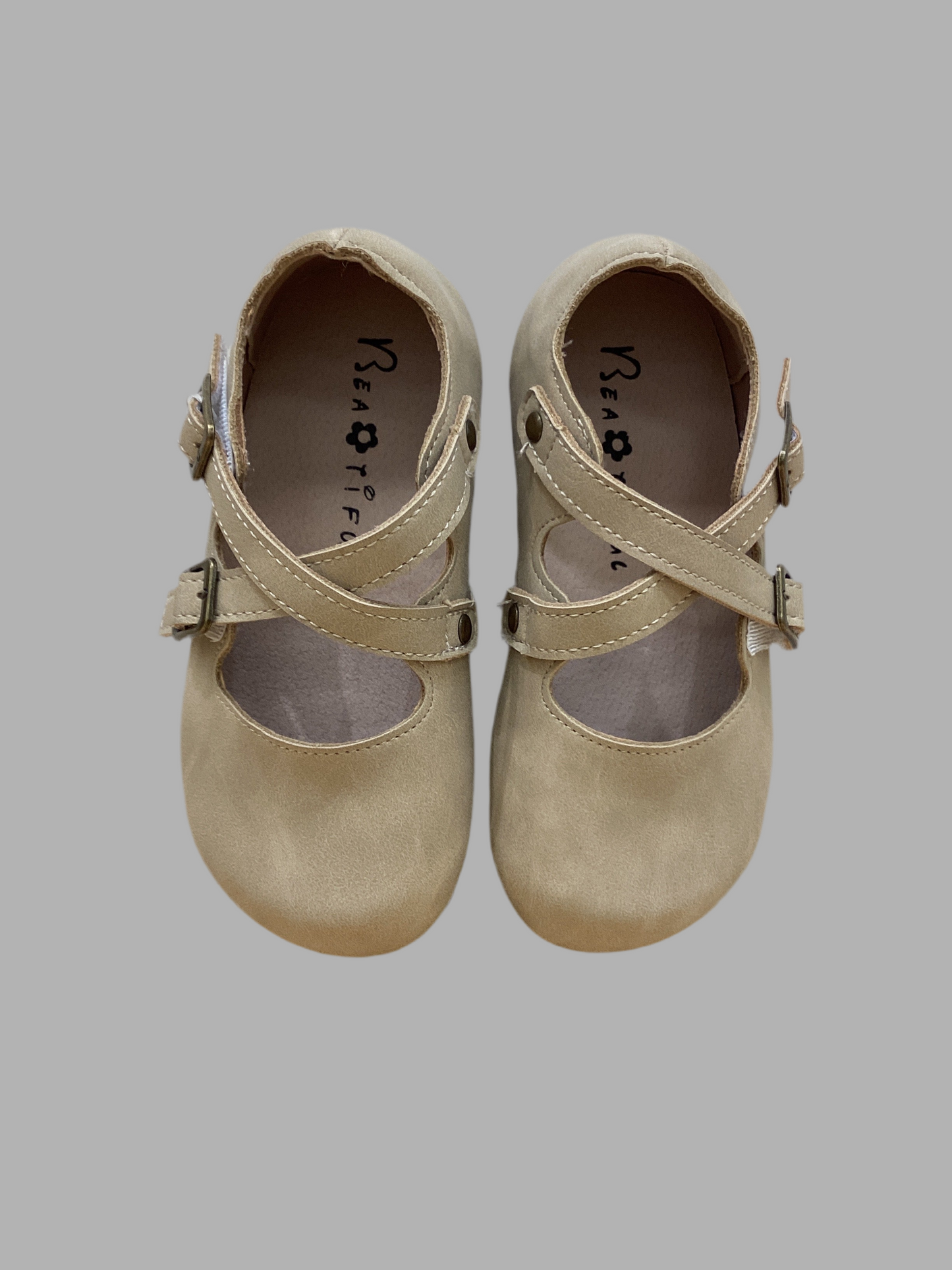 Cross Strap Flats