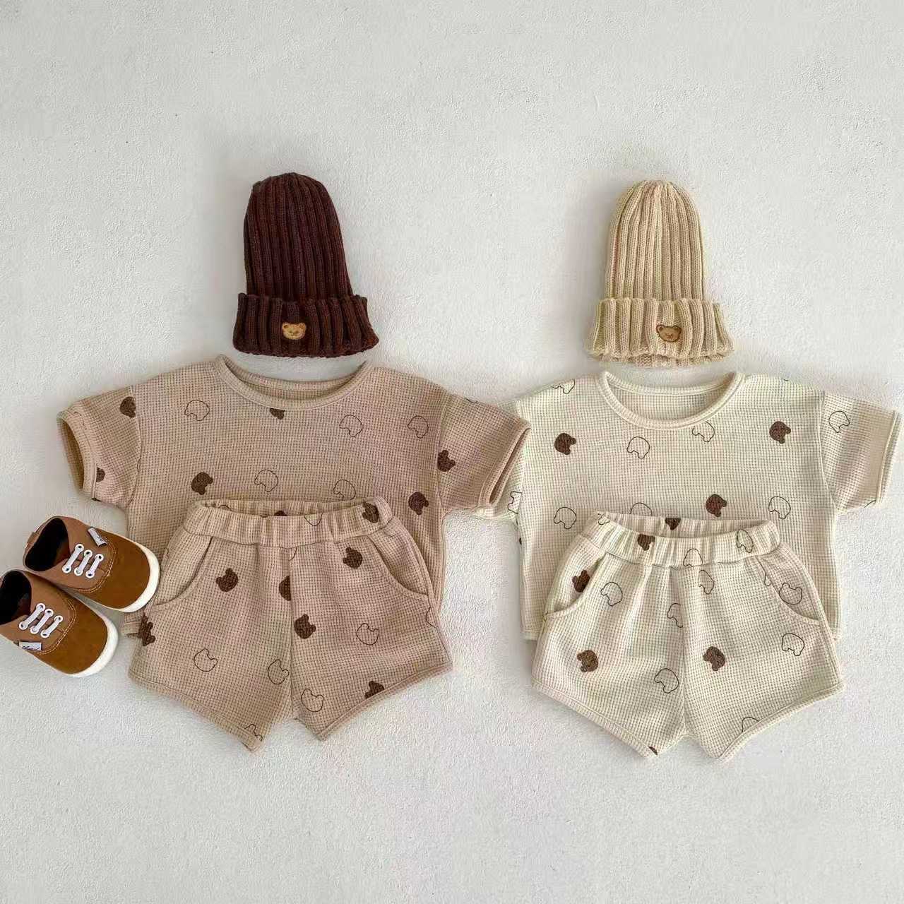 Waffle Bear Set