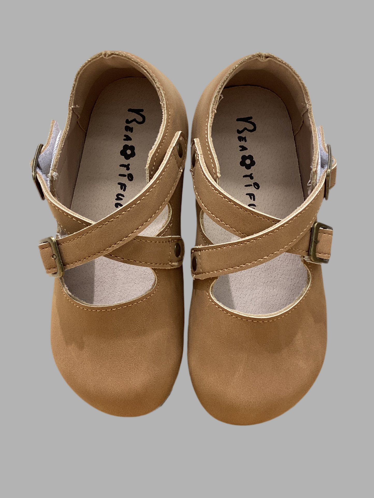 Cross Strap Flats