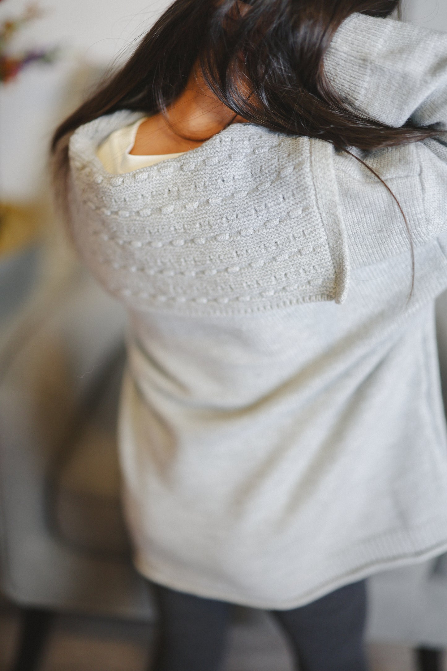 Marine Collar Sweater