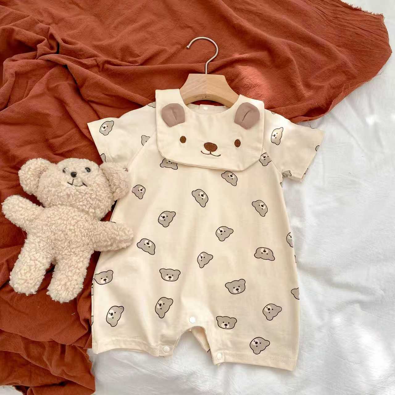 Bear Hug Baby Onesie